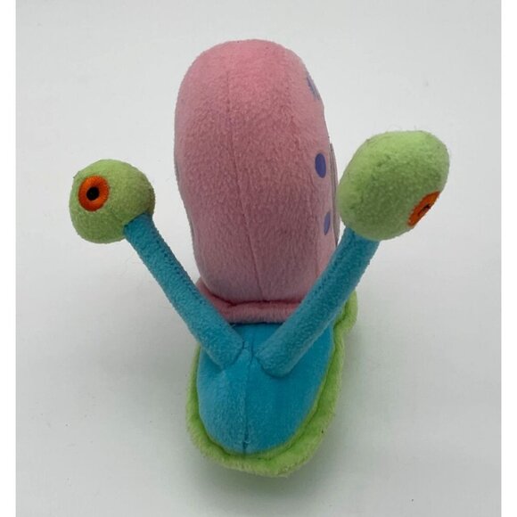 TY Beanie Baby Spongebob Squarepants Gary The Snail 5" Plush Collectible - Picture 2 of 7